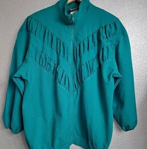 Teddi's Sport Vintage Windbreaker Jacket